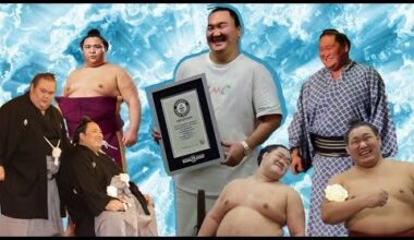 SUMO NEWS 61: Another World Record for Hakuhō, Hōshōryū wins, fan festival, Goodbye Chiyoōtori &more