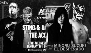 How about this match for Forbidden Door 2: Sting & Darby v. Minoru Suzuki & El Desperado