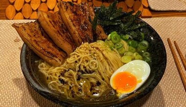 My first attempt at Shoyu Ramen.