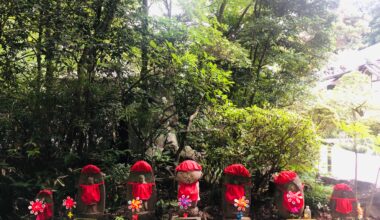 Mountaintop shrine in Kanagawa