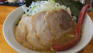 Negi Char-siu Ramen ~ at Yanato city tukimo ~