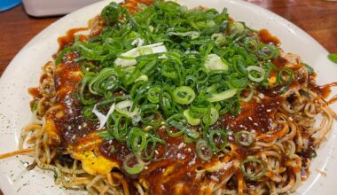 Hiroshima style Okonomiyaki