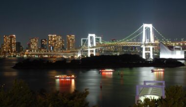 Rainbow Bridge - Tokyo