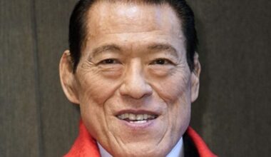 Pro-wrestling icon, ex-lawmaker Antonio Inoki dies at 79