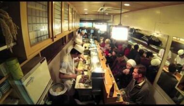 Sushi Dai, Tsukiji Fish Market - Tokyo, Japan