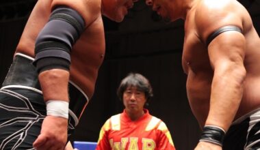 A few days late but here is Ishii teaming with Ultimo Dragon to face Mochizuki and Don Fujii at Tenryu's self produced event.