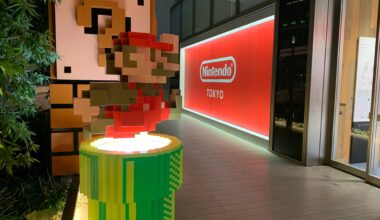Nintendo Official Shop, Shibuya, Tokyo