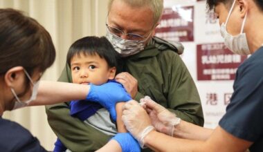 Japan starts COVID vaccination for children aged 6 months to 4 years