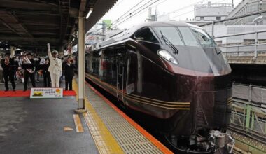 Japan marks its railways' 150th anniversary with series of events