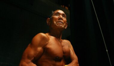 86-year-old bodybuilder breaks own record as oldest to compete in Japan championships - The Mainichi