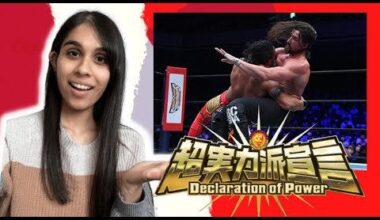 NJPW's Declaration of Power show really started the Road To Wrestle Kingdom, so ofc I had to review it on my YouTube channel! What did everyone think because it seems as if I am so excited for the next few months!