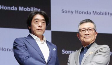 Sony, Honda venture to deliver its first EV in North America in 2026