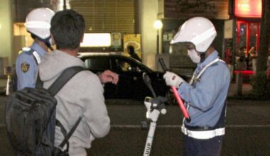 Japan sees sharp rise in drunken-driving cases linked to e-scooters