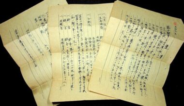 Letters of fallen WWII Japanese soldiers found in U.S.