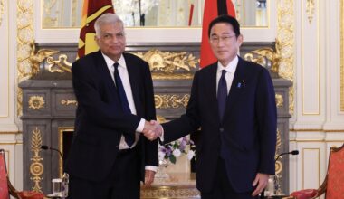 Japan Reluctantly Throws Lifeline to Sri Lanka - SNA Japan