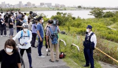 Body found in river near Tokyo may be that of missing 7-yr-old girl