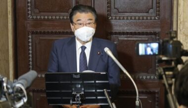 Ex-health minister Goto to take over after economy minister quits over Unification Church ties