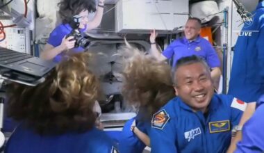 Wakata reaches ISS for record 5th space mission by Japanese astronaut