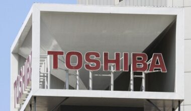 Toshiba picks Tokyo fund group as preferred bidder for possible buyout