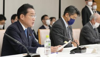 Kishida says Japan will "fundamentally" enhance defense capabilities