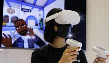 Metaverse business tools on display at Japan annual tech show