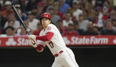 Ohtani extends hit streak to 15 games in win over Rangers