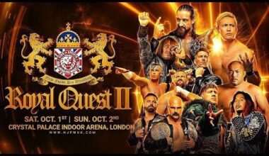 Royal Quest II night one SATURDAY in London!