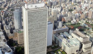 Group of 100 in fistfight at Tokyo skyscraper restaurant