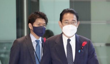 Kishida risks support from public by picking his son as secretary