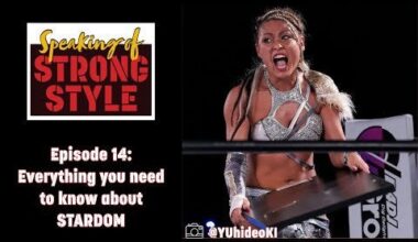 Everything you need to know about STARDOM with Scott Edwards!