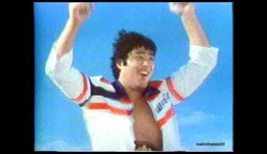 Showa Era Commercials featuring Antonio Inoki, Giant Baba, and more