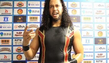 Hikuleo addresses NEVER speculation at live event - NJPW1972.com