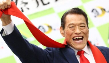 In Photos: Remembering Antonio Inoki -- From wrestling star to national lawmaker in Japan - The Mainichi