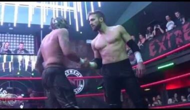 El Phantasmo vs Rey Fenix: TNT Extreme Wrestling - Supreme Extreme, April 18, 2019