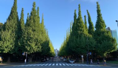 Meiji Jingu Gaien