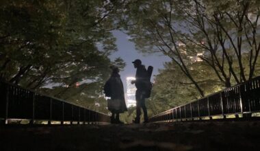 Bridge near Yoyogi park