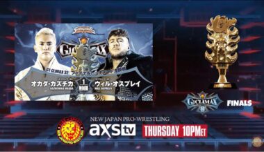 NJPW on AXS TV Thursday 10pm G1 Climax 32 finals Ospreay/Okada