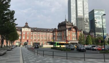 Photo of Tokyo station taken on Aug 2019