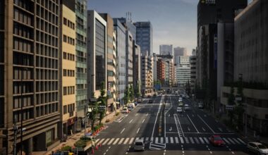 View From Bus: NRT > Roppongi (2017)