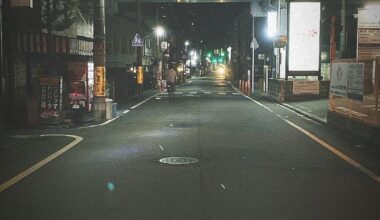 Kyoto at night