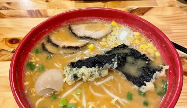 Butter Corn Miso Ramen