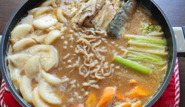 Zako nabe (small-fry nabe)