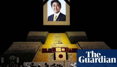 How the assassination of Shinzo Abe became a political scandal in Japan: The killing of the former prime minister shocked Japan, and the ensuing scandal has shaken the government 〘From The Guardian〙