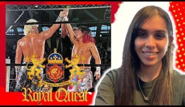 After an amazing birthday weekend, I have finally put together my vlog and review (results spoiler free) from the first day of NJPW Royal Quest! If you were there, let me know your thoughts because it was a great way to start the weekend!