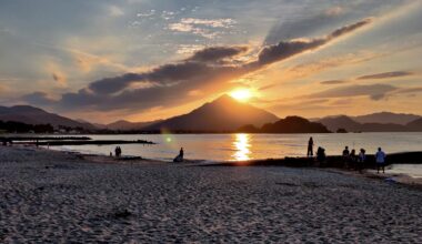 Shirahama Beach, Fukui.