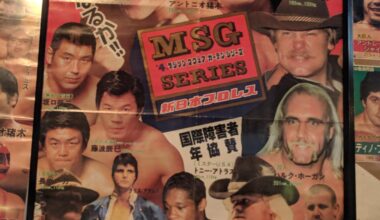 A Rare Collection of Wrestling Posters In the Showa Museum in Takayama