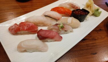 Celebrated turning 25 with omakase