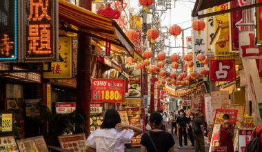 Chinatown, Yokohama (OC)