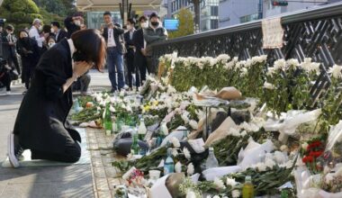 2 Japanese women among dozens of foreigners dead in Seoul crush