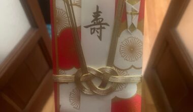 I got this for a friend Im having some second thoughts. It’s her birthday and I went to a Japanese shop to get her a greeting card. The guy at the shop said it was common to get these for birthdays or weddings so I wanted to be sure nothing in the card wasn’t “wedding” related just in case.